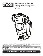 Предварительный просмотр 1 страницы Ryobi AIRgrip ELL0002 Operator'S Manual