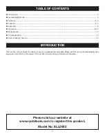 Preview for 2 page of Ryobi AIRgrip ELL0002 Operator'S Manual