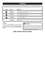 Предварительный просмотр 5 страницы Ryobi AIRgrip ELL0002 Operator'S Manual