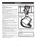 Preview for 10 page of Ryobi AIRgrip ELL0002 Operator'S Manual