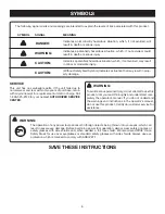 Preview for 6 page of Ryobi AIRGRIP EZ REACH ELB001 Operator'S Manual