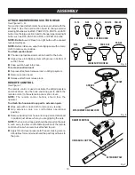 Предварительный просмотр 10 страницы Ryobi AIRGRIP EZ REACH ELB001 Operator'S Manual