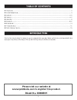 Preview for 2 page of Ryobi AIRgrip MultiTASKit EMM0001 Operator'S Manual