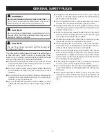 Preview for 3 page of Ryobi AIRgrip MultiTASKit EMM0001 Operator'S Manual