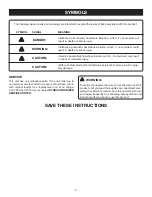 Preview for 5 page of Ryobi AIRgrip MultiTASKit EMM0001 Operator'S Manual