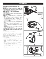 Preview for 9 page of Ryobi AIRgrip MultiTASKit EMM0001 Operator'S Manual