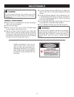 Preview for 13 page of Ryobi AIRgrip MultiTASKit EMM0001 Operator'S Manual