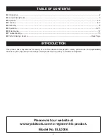 Preview for 2 page of Ryobi AIRgrip ProCross ELL0006 Operator'S Manual