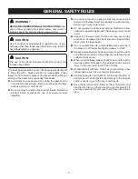 Preview for 3 page of Ryobi AIRgrip ProCross ELL0006 Operator'S Manual