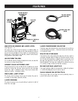 Предварительный просмотр 7 страницы Ryobi AIRgrip ProCross ELL0006 Operator'S Manual