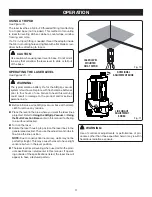 Предварительный просмотр 11 страницы Ryobi AIRgrip ProCross ELL0006 Operator'S Manual