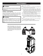 Предварительный просмотр 12 страницы Ryobi AIRgrip ProCross ELL0006 Operator'S Manual