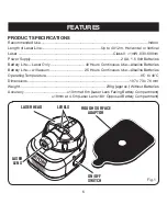 Preview for 6 page of Ryobi AIRgrip RLAG113S Operator'S Manual