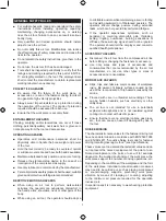 Предварительный просмотр 4 страницы Ryobi Airwave C1 RA-NB1664-S Operator'S Manual