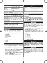 Preview for 7 page of Ryobi Airwave C1 RA-NB1664-S Operator'S Manual