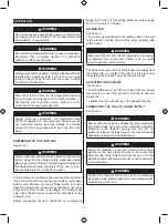 Preview for 8 page of Ryobi Airwave C1 RA-NB1664-S Operator'S Manual