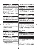 Предварительный просмотр 9 страницы Ryobi Airwave C1 RA-NB1664-S Operator'S Manual