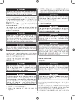 Preview for 9 page of Ryobi Airwave C1 RA-NB1832-S Operator'S Manual