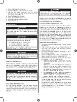 Preview for 11 page of Ryobi Airwave C1 RA-NB1832-S Operator'S Manual