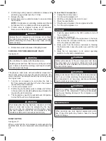 Preview for 12 page of Ryobi Airwave RA-C2550-G Operator'S Manual