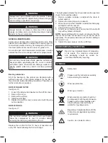 Предварительный просмотр 13 страницы Ryobi Airwave RA-C2550-G Operator'S Manual