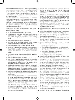 Preview for 5 page of Ryobi Airwave RA-NB1832-S Operator'S Manual