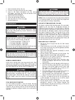 Preview for 11 page of Ryobi Airwave RA-NB1832-S Operator'S Manual