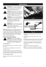 Preview for 11 page of Ryobi AJP-2900 Owner'S Operating Manual