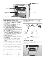 Preview for 3 page of Ryobi AP13 Operating Manual