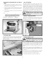 Preview for 4 page of Ryobi AP13 Operating Manual