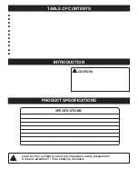 Preview for 2 page of Ryobi AP1300 Operator'S Manual