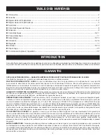 Preview for 2 page of Ryobi AP1301 (French) Operator'S Manual