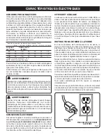 Preview for 8 page of Ryobi AP1301 (French) Operator'S Manual