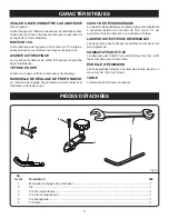 Preview for 11 page of Ryobi AP1301 (French) Operator'S Manual