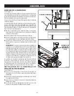 Предварительный просмотр 13 страницы Ryobi AP1301 (French) Operator'S Manual