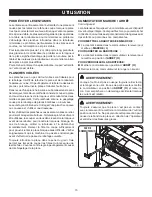 Предварительный просмотр 15 страницы Ryobi AP1301 (French) Operator'S Manual