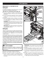 Предварительный просмотр 16 страницы Ryobi AP1301 (French) Operator'S Manual