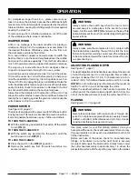 Preview for 13 page of Ryobi AP1305 Operator'S Manual