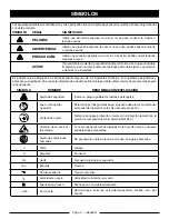 Preview for 39 page of Ryobi AP1305 Operator'S Manual