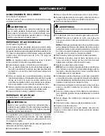 Preview for 51 page of Ryobi AP1305 Operator'S Manual