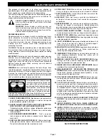 Preview for 3 page of Ryobi AP13AK Owner'S Operation Manual
