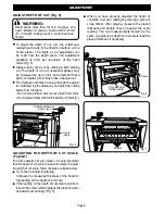 Preview for 7 page of Ryobi AP13AK Owner'S Operation Manual