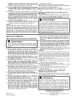 Предварительный просмотр 2 страницы Ryobi AP4001 Operator'S Manual