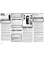 Preview for 1 page of Ryobi AP4420 Operator'S Manual