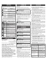 Preview for 4 page of Ryobi AP4500 Operator'S Manual