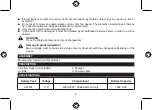 Preview for 8 page of Ryobi AP4700 User Manual