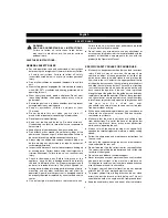 Предварительный просмотр 8 страницы Ryobi APR-03 Operator'S Manual