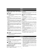 Preview for 12 page of Ryobi APR-03 Operator'S Manual