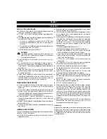 Preview for 13 page of Ryobi APR-03 Operator'S Manual