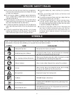 Preview for 3 page of Ryobi APR04A Operator'S Manual